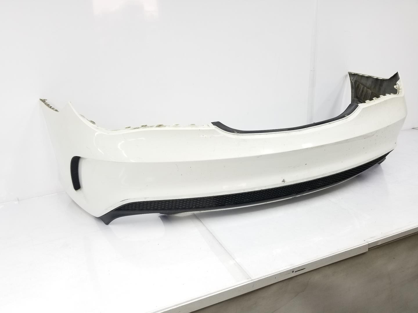 MERCEDES-BENZ CLA-Class C117 (2013-2016) Rear Bumper A1178804940,A11788049409H43,COLORBLANCO650 19793860