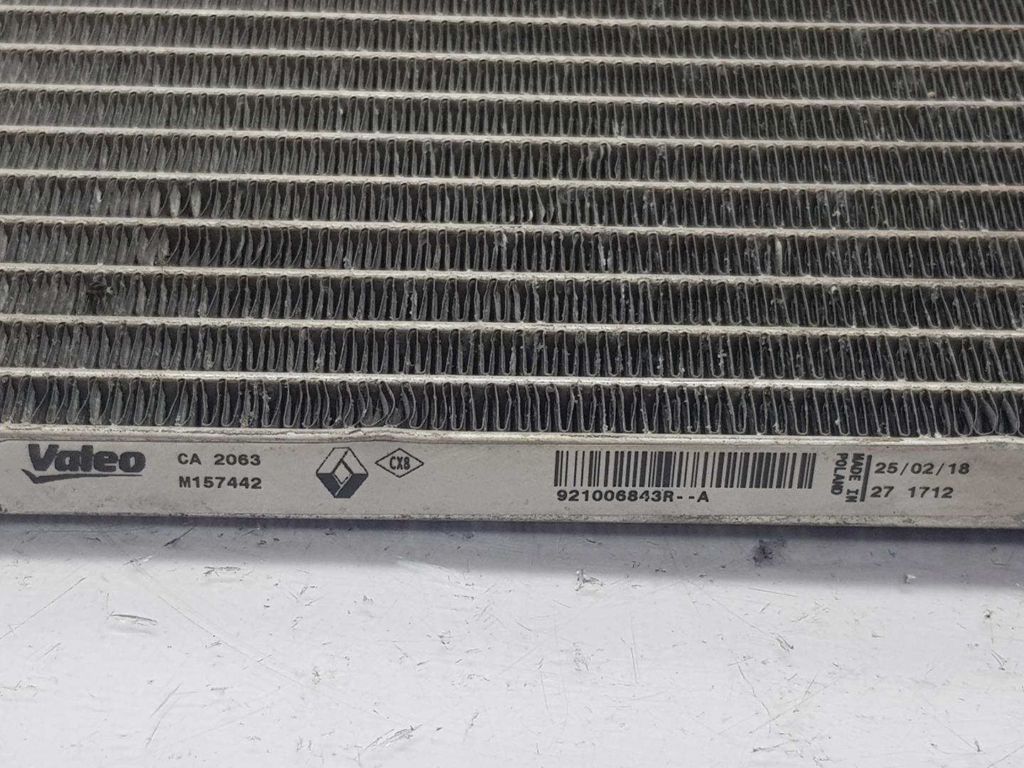 RENAULT Clio 3 generation (2005-2012) Air Con Radiator 921006843R, 921006843R 22740899