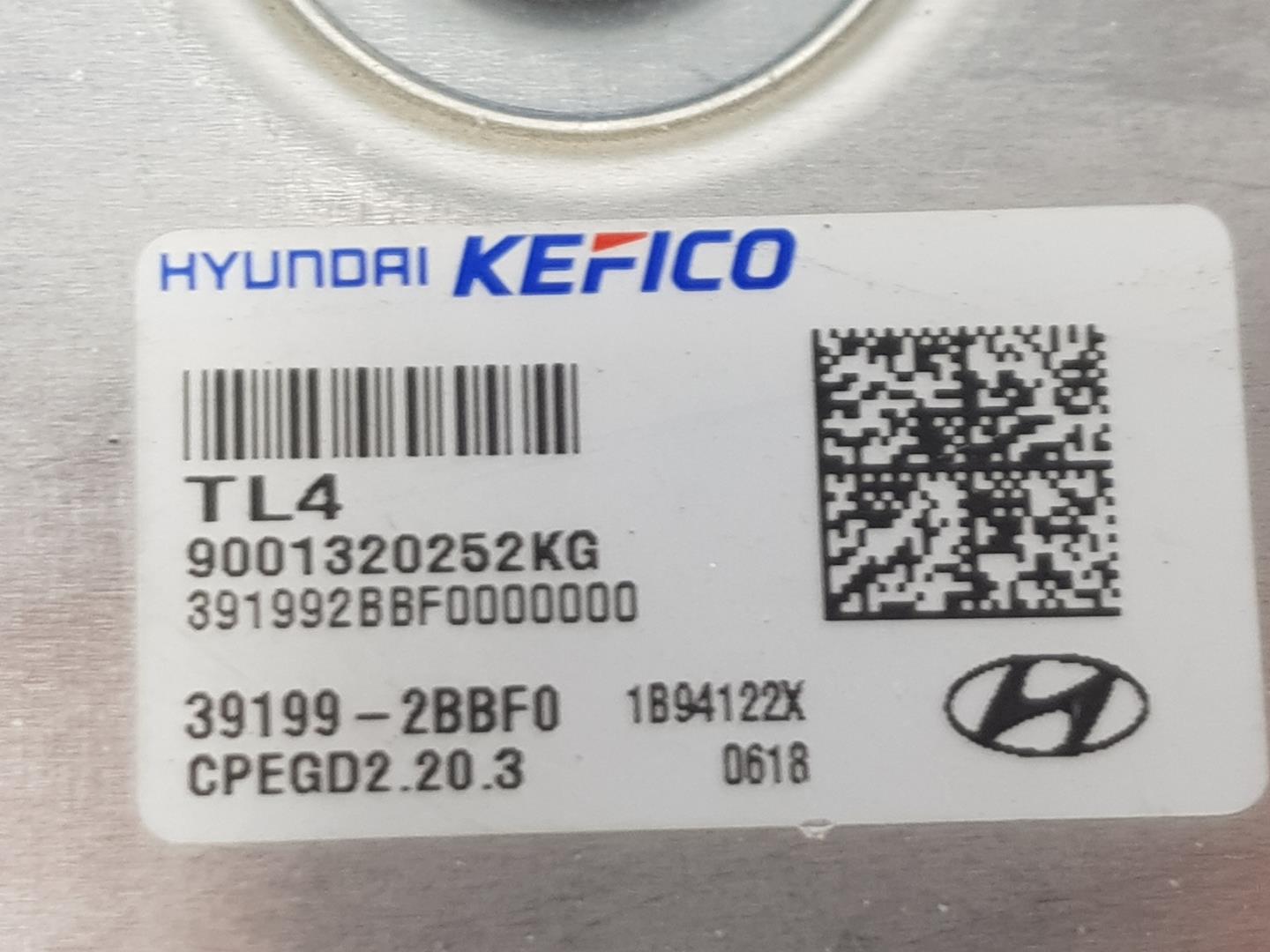 HYUNDAI Tucson 3 generation (2015-2021) Engine Control Unit ECU 391992BBF0, 391992BBF0 19791318