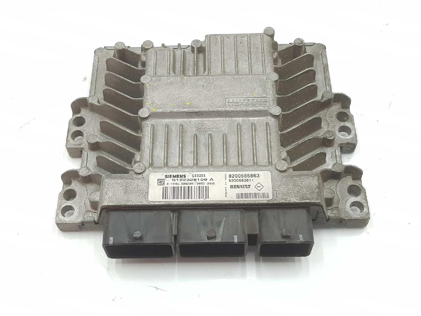 RENAULT Scenic 2 generation (2003-2010) Motora vadības bloks 8200565863, 8200565863, 2222DL 19752593