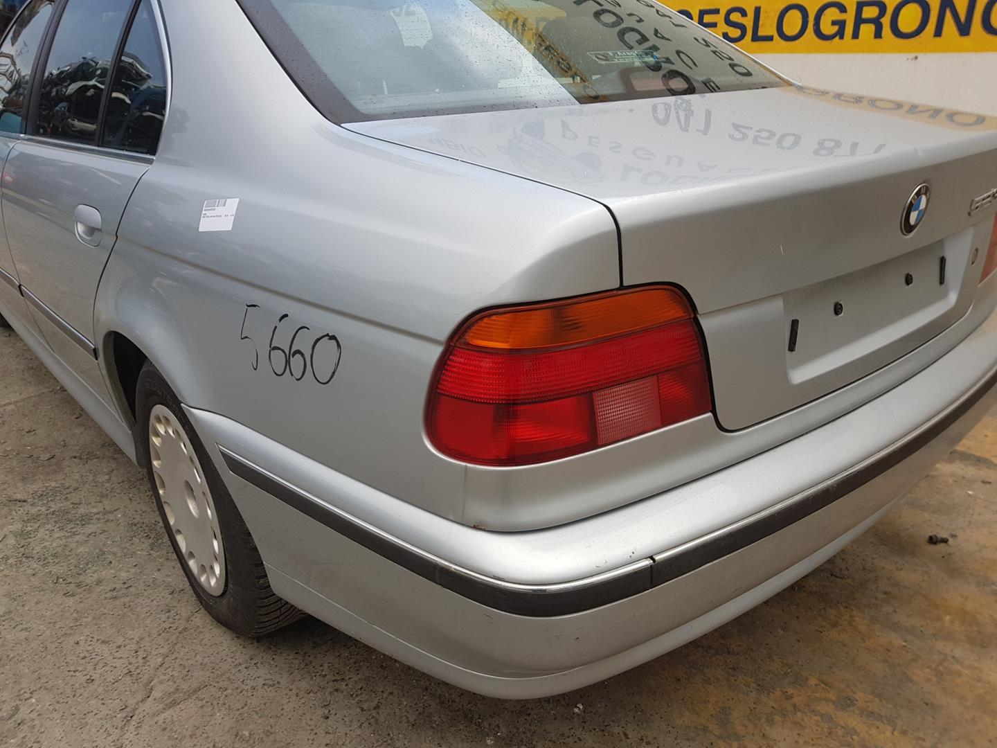 BMW 5 Series E39 (1995-2004) Left Side Roof Airbag SRS 72127000009, 7000009 19885935