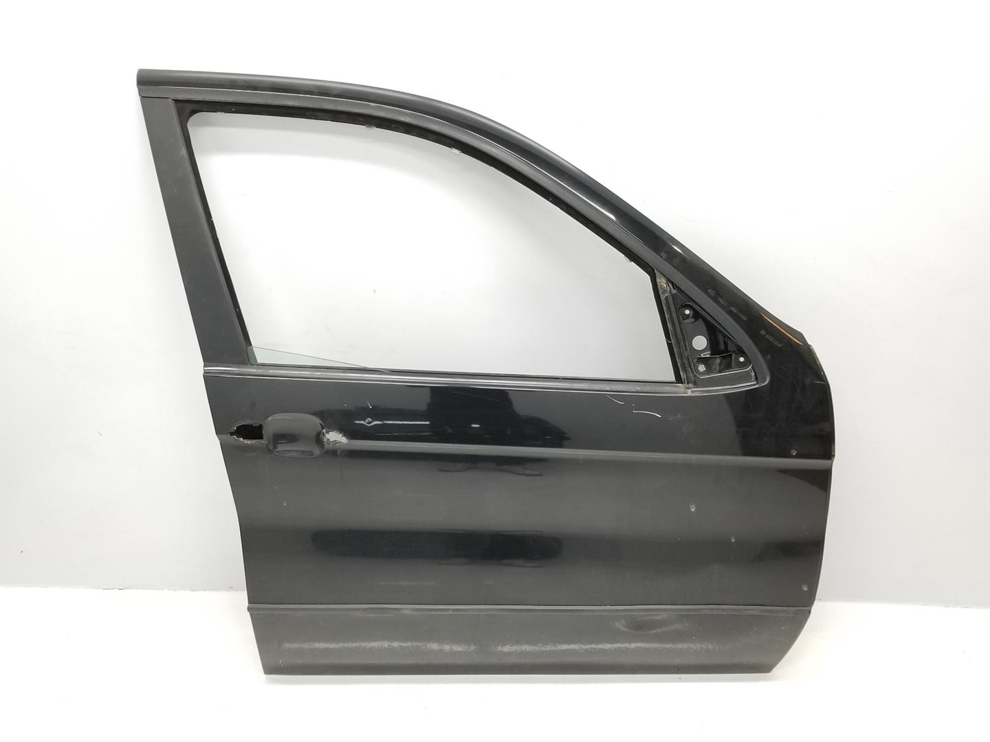 BMW X5 E53 (1999-2006) Front Right Door 41518256824, 41518256824, NEGRO 24157660