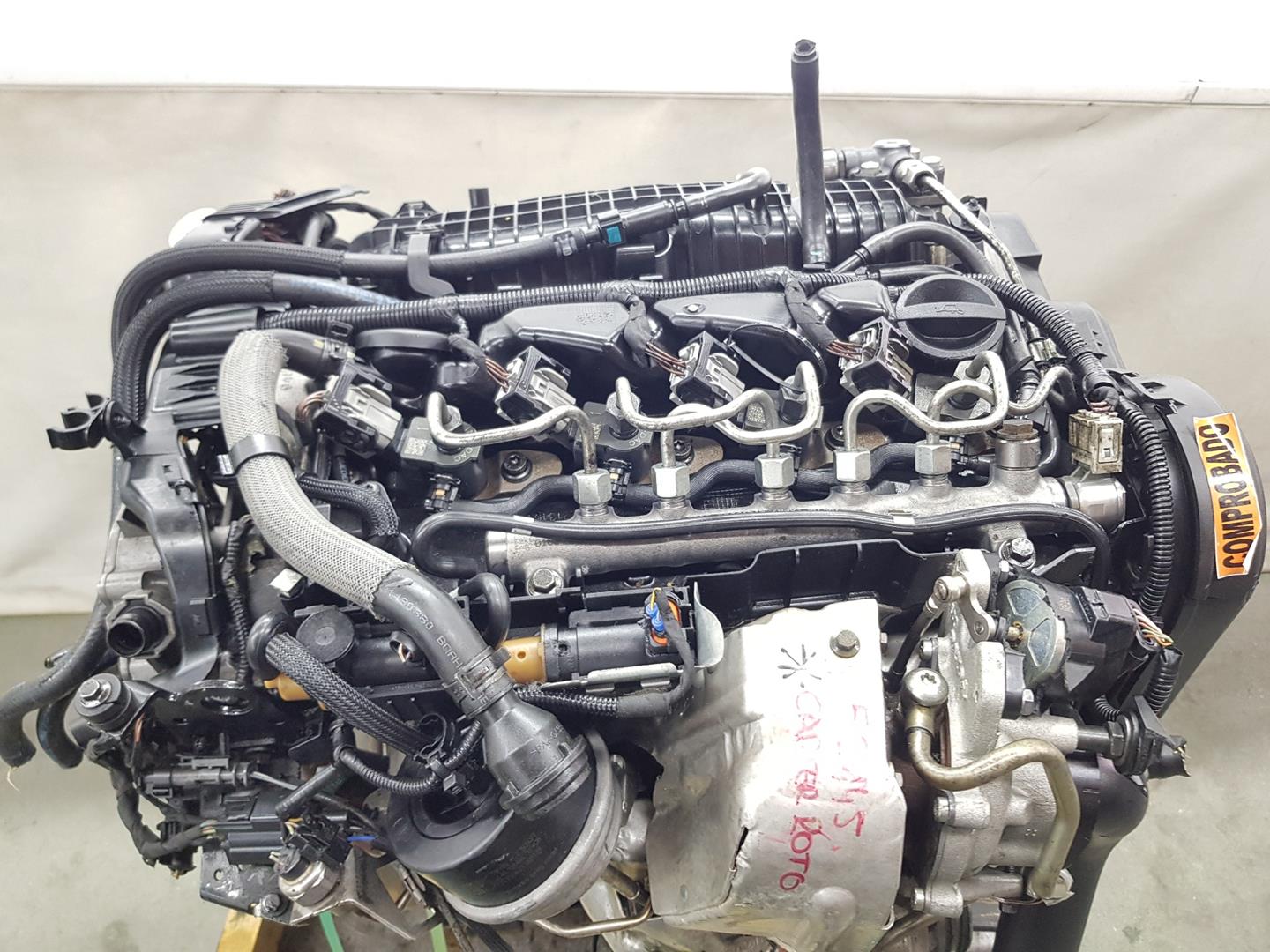 VOLVO XC90 2 generation (2014-2024) Двигатель D4204T23, 1141CB, 36012677 24958869