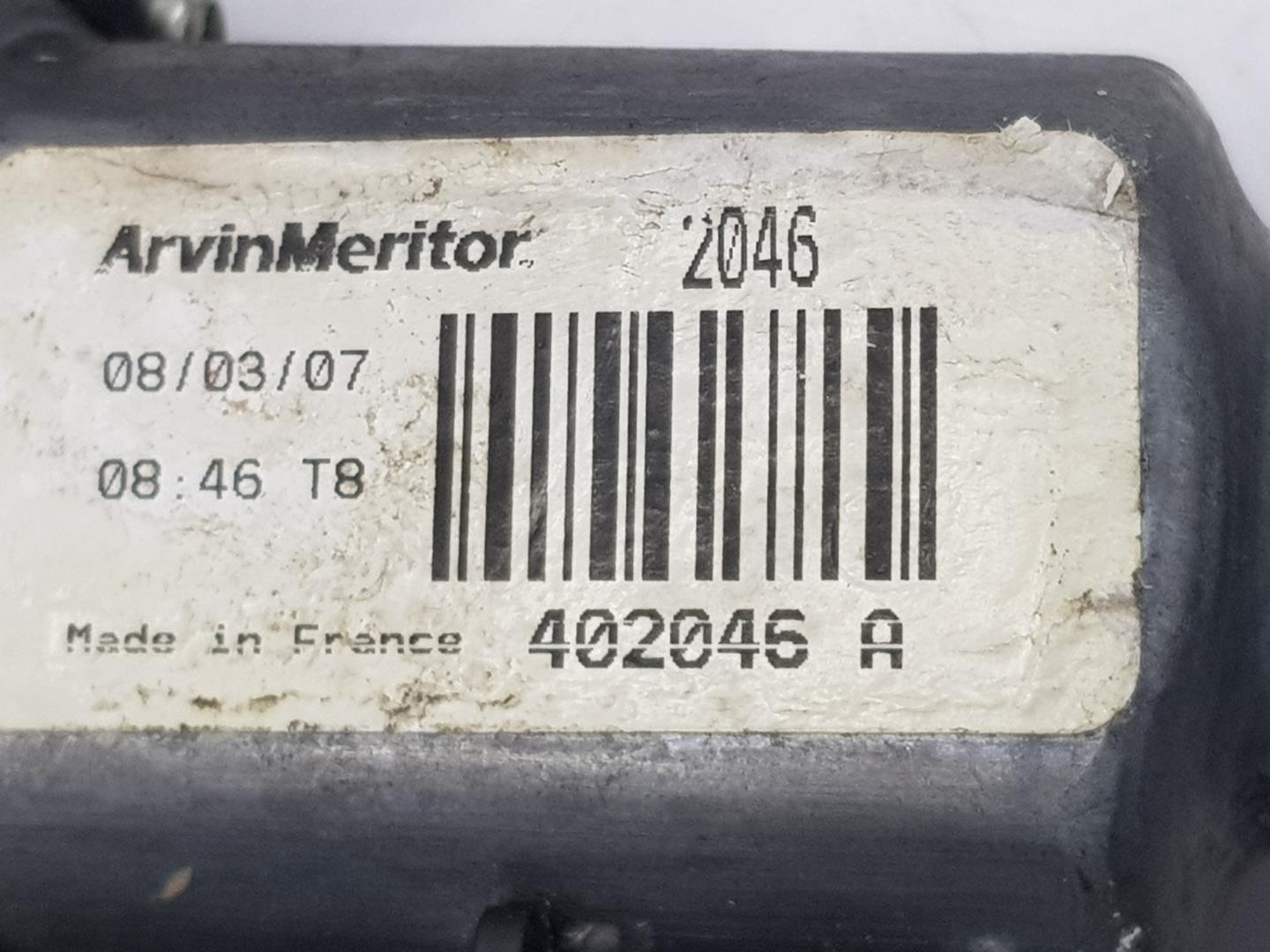 RENAULT Scenic 2 generation (2003-2010) Forreste venstre dør vinduesregulator motor 8201010937,8201010937 24202958