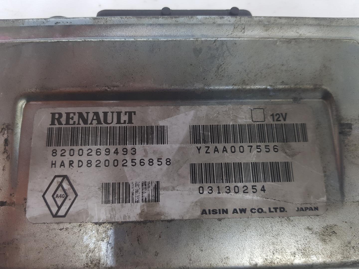 RENAULT Espace 4 generation (2002-2014) Motora vadības bloks 8200269493, 8200269493 19929229