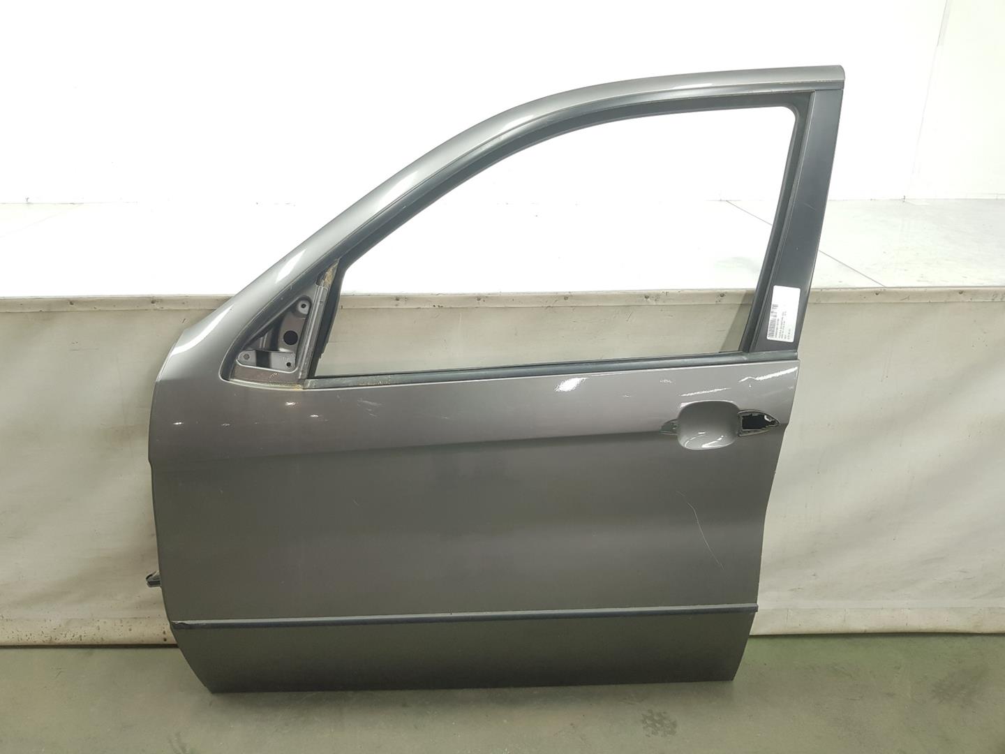 BMW X5 E53 (1999-2006) Front Left Door 8256823, 41518256823, COLORGRIS472 19898463