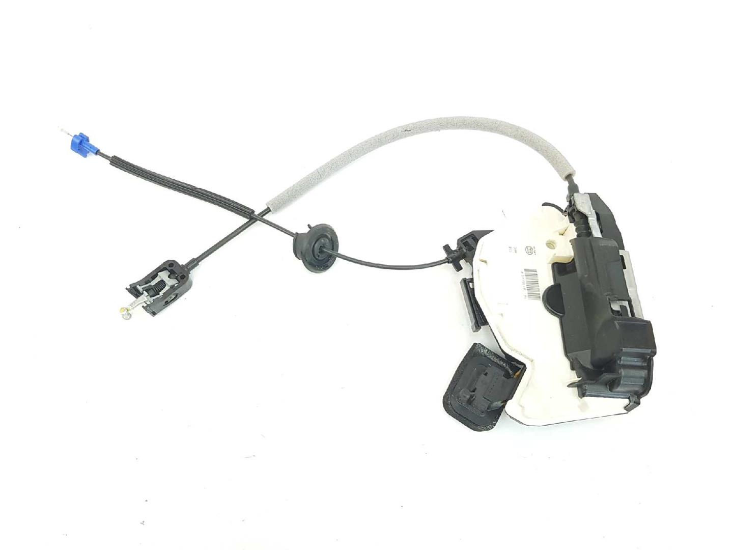 SEAT Leon 3 generation (2012-2020) Rear Right Door Lock 5K4839016AF,5K4839016AF 19904929