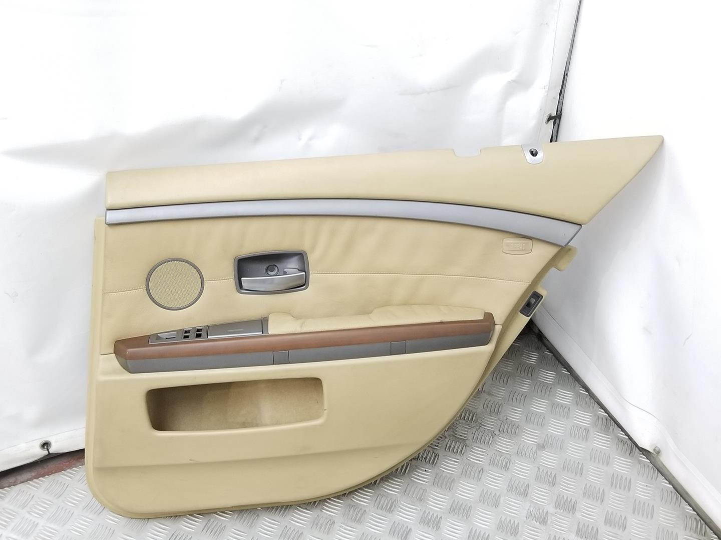 BMW 7 Series E65/E66 (2001-2008) Seats ASIENTOSCUERO, ASIENTOSMANUALES, CONPANELES 19715109