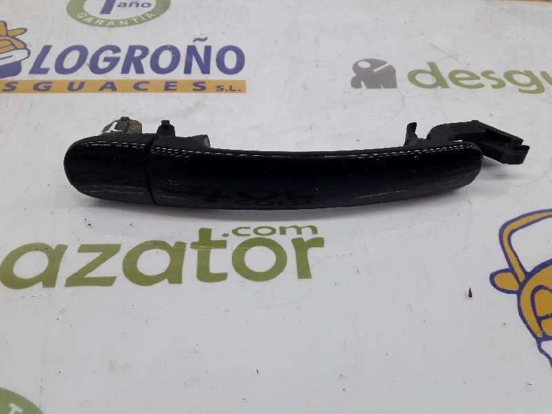 VOLKSWAGEN Golf 5 generation (2003-2009) Rear Left Door Exterior Handle 3B0837205G, 3B0837205G, COLORNEGRO 19578689