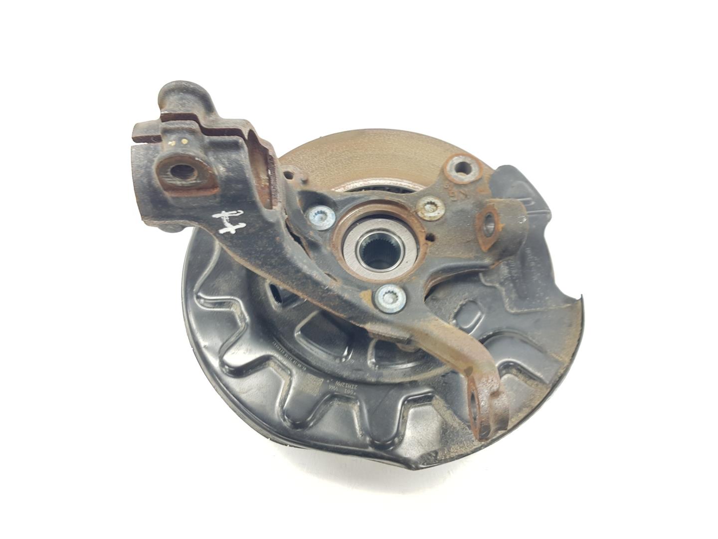 VOLKSWAGEN Golf 7 generation (2012-2024) Front Left Wheel Hub 5Q0407255Q, 5Q0407255R 19861011