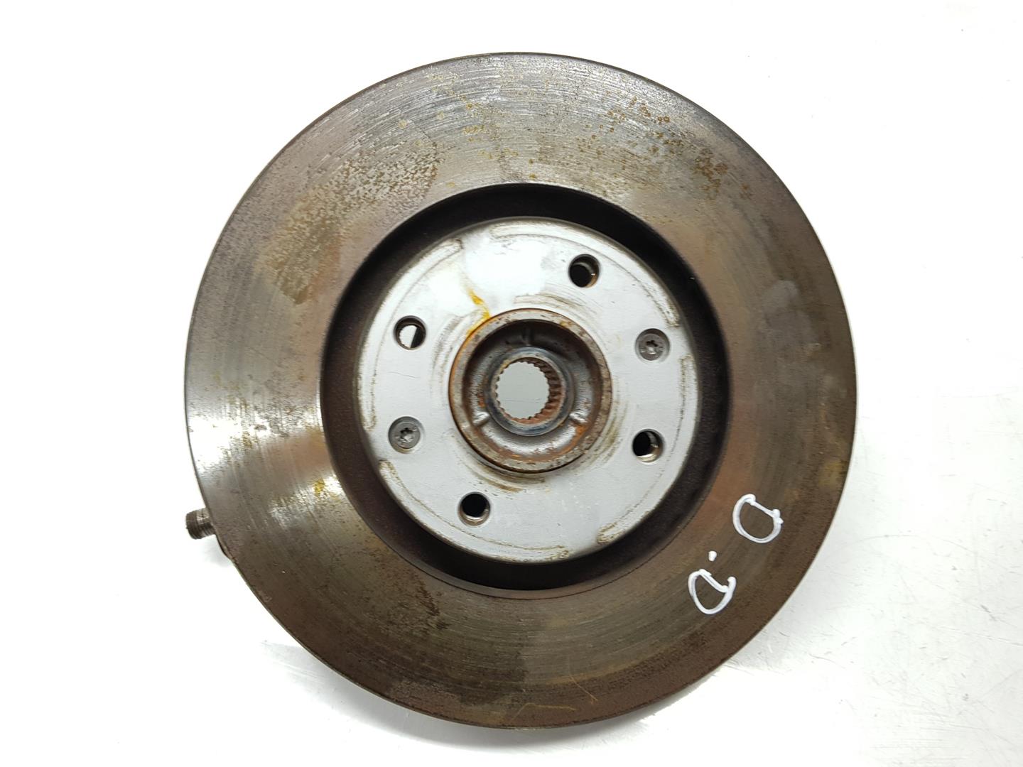 CITROËN C4 2 generation (2010-2024) Front Right Wheel Hub 364796, 364796 24229691