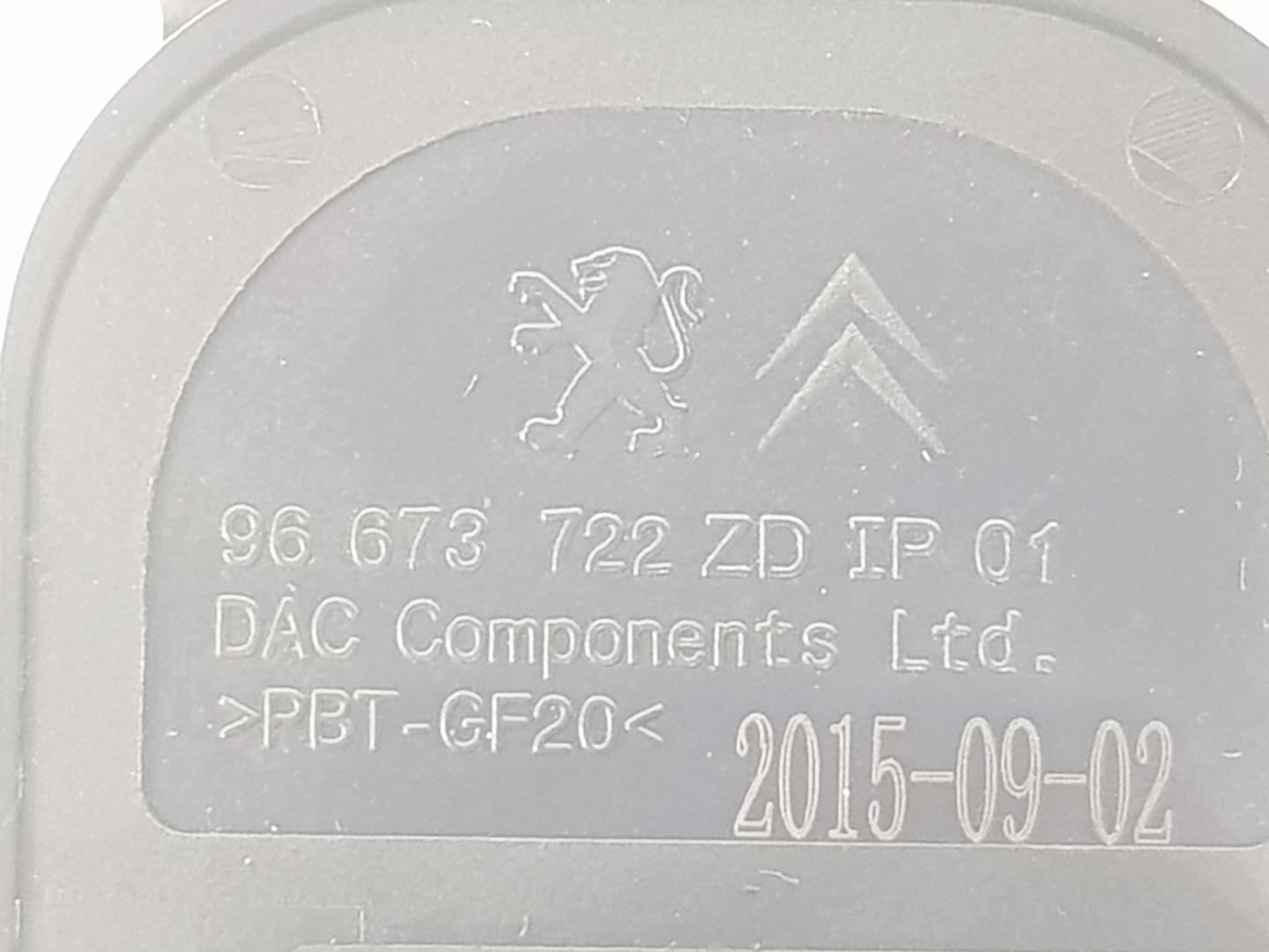 CITROËN C-Elysee 2 generation (2012-2017) Other Control Units 96673722ZD, 96673722ZD 19902588