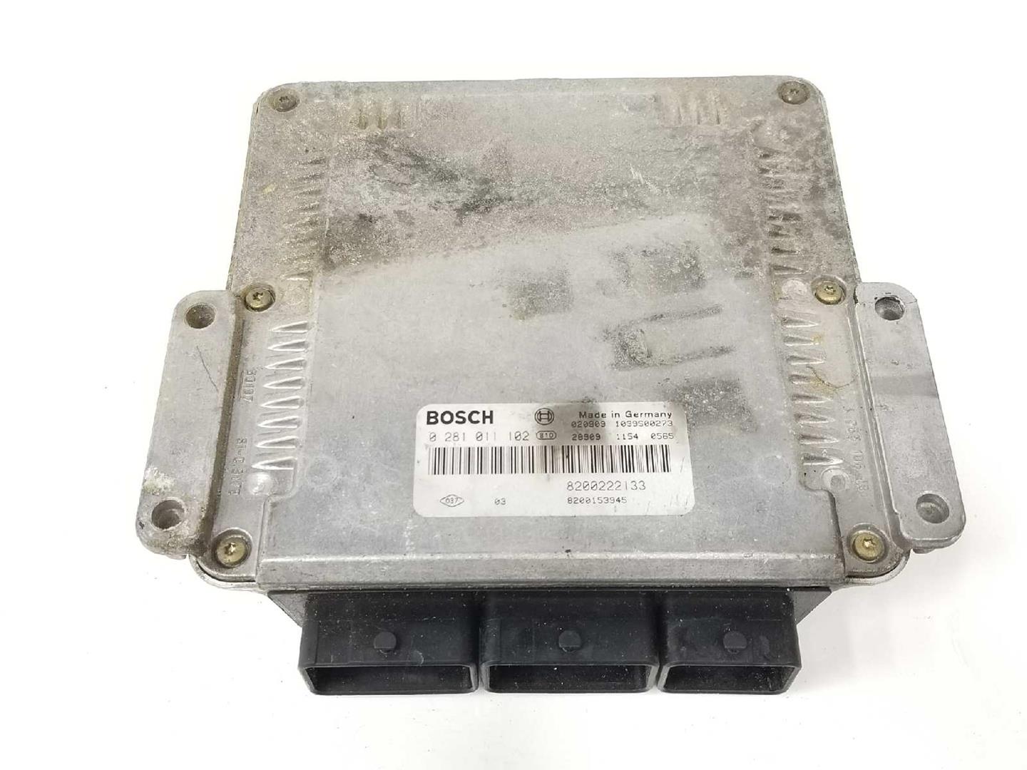 RENAULT Scenic 1 generation (1996-2003) Блок керування двигуном ECU 8200222133,8200153945,0281011102 19728246