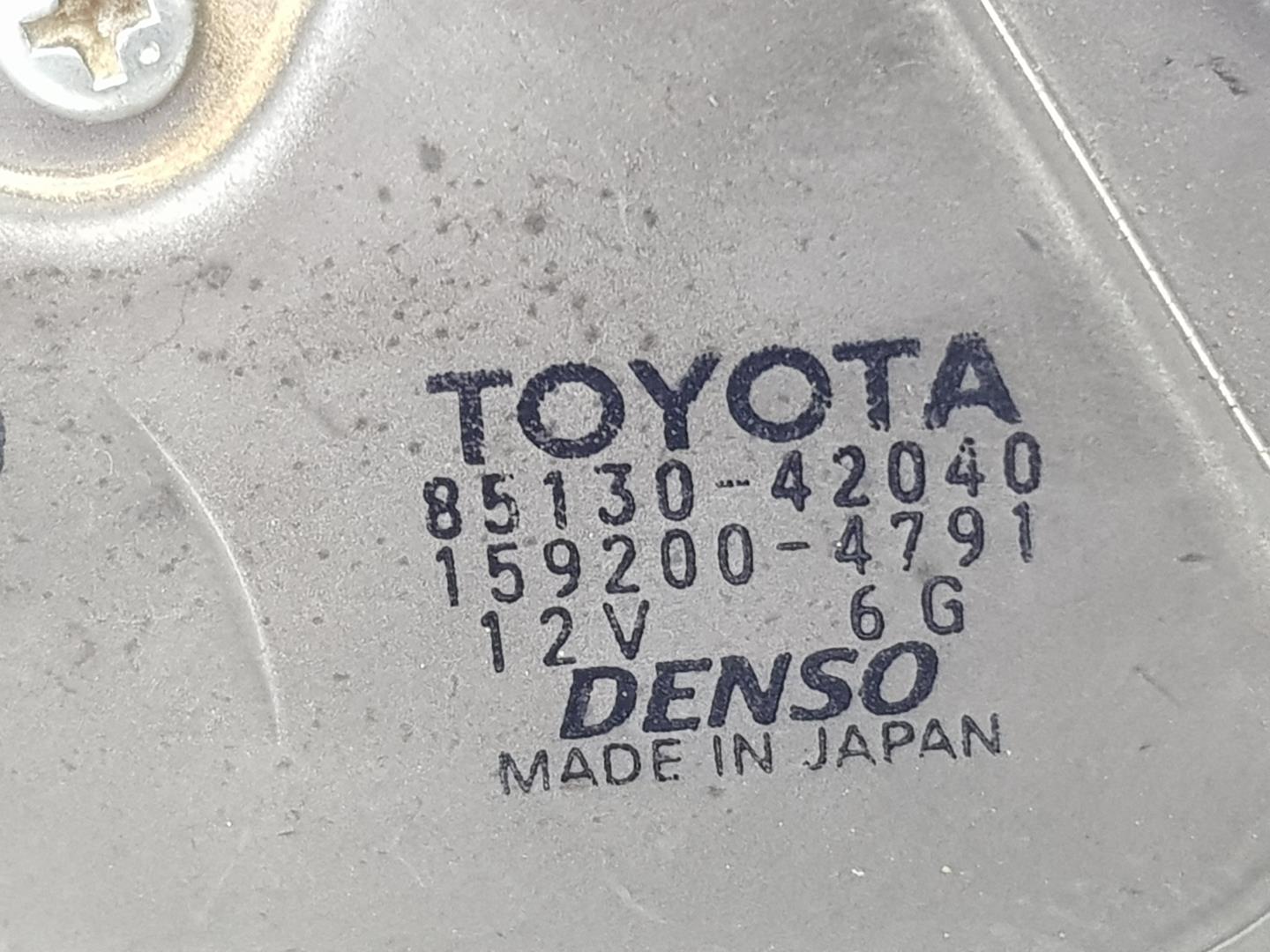 TOYOTA RAV4 2 generation (XA20) (2000-2006) Bagklap vinduesviskermotor 8513042040,8513042040 24833646