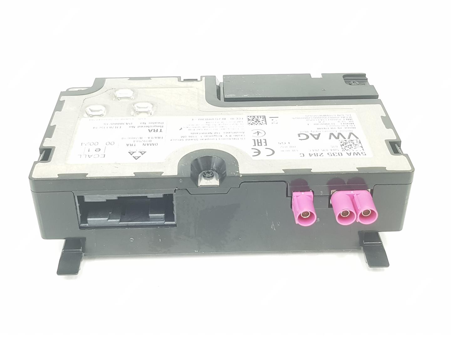 SEAT Alhambra 2 generation (2010-2021) Other Control Units 5WA035284C, 5WA035284C 23752792