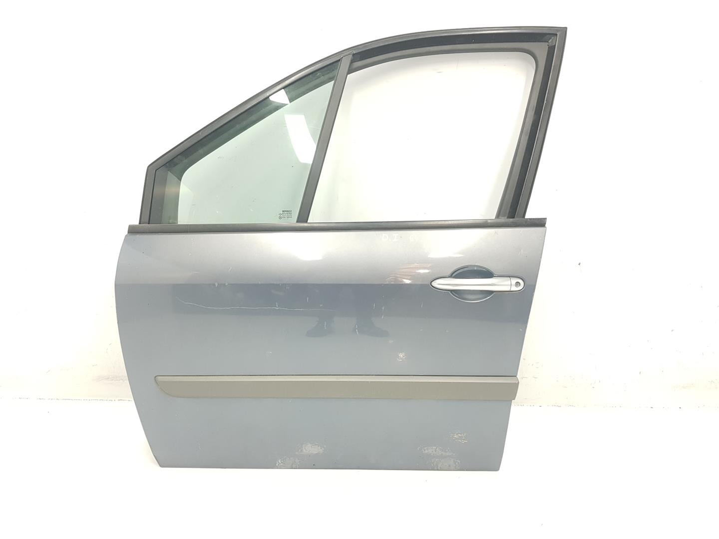 RENAULT Scenic 2 generation (2003-2010) Priekšējās kreisās durvis 7751477221, COLORGRISOSCUROTEJ47 21574078