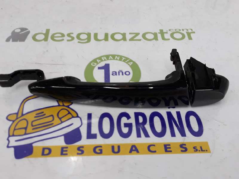 BMW 3 Series E90/E91/E92/E93 (2004-2013) Rear right door outer handle 51210445182,51217207540,COLORNEGROVERFOTOS 23777254