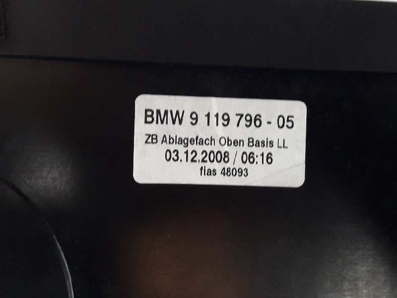 BMW 7 Series F01/F02 (2008-2015) Glove Box 51459119796, 9119796 19639071