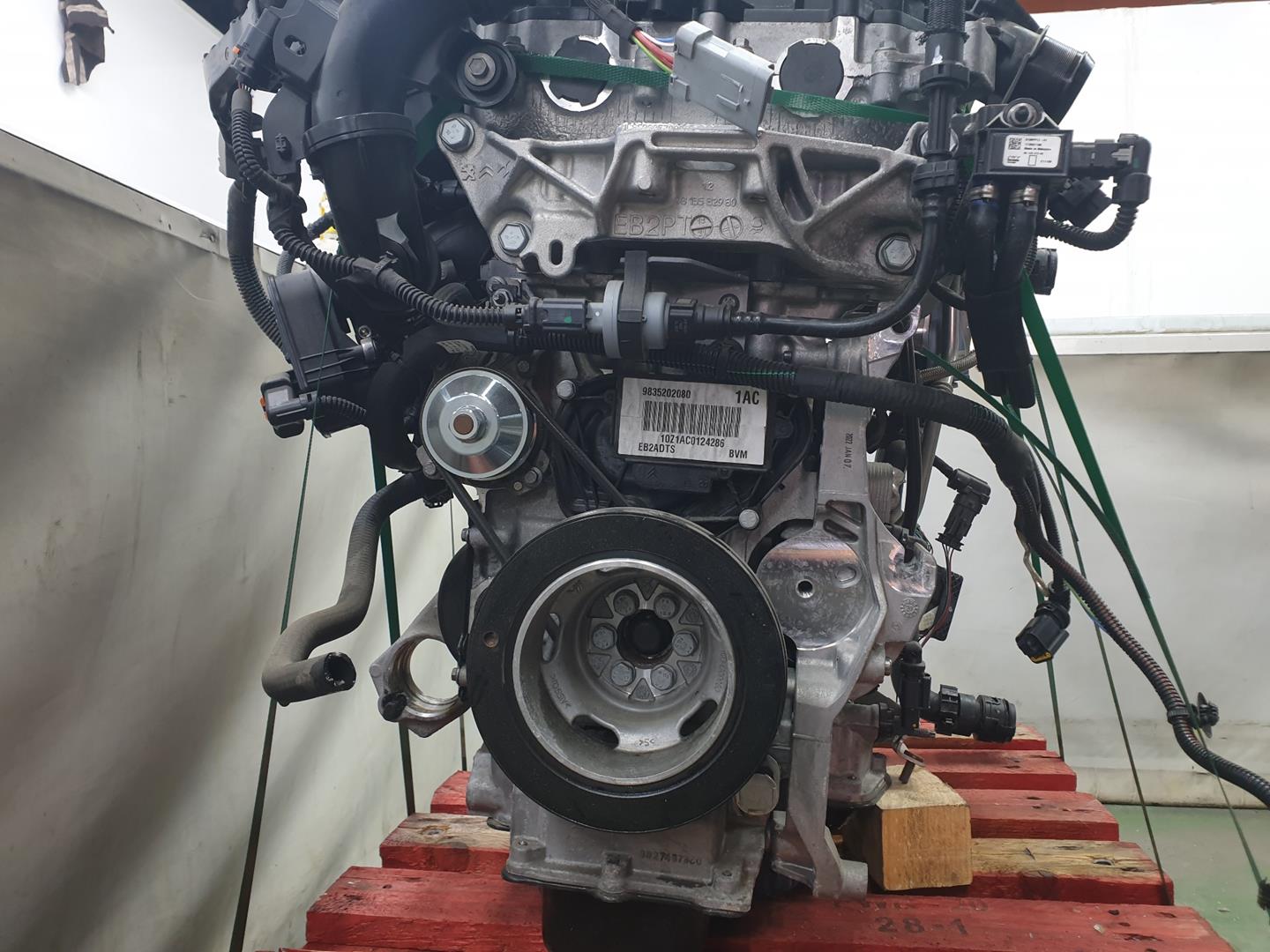 OPEL Mokka 1 generation (2012-2015) Engine HN05, 1627638180 23826131