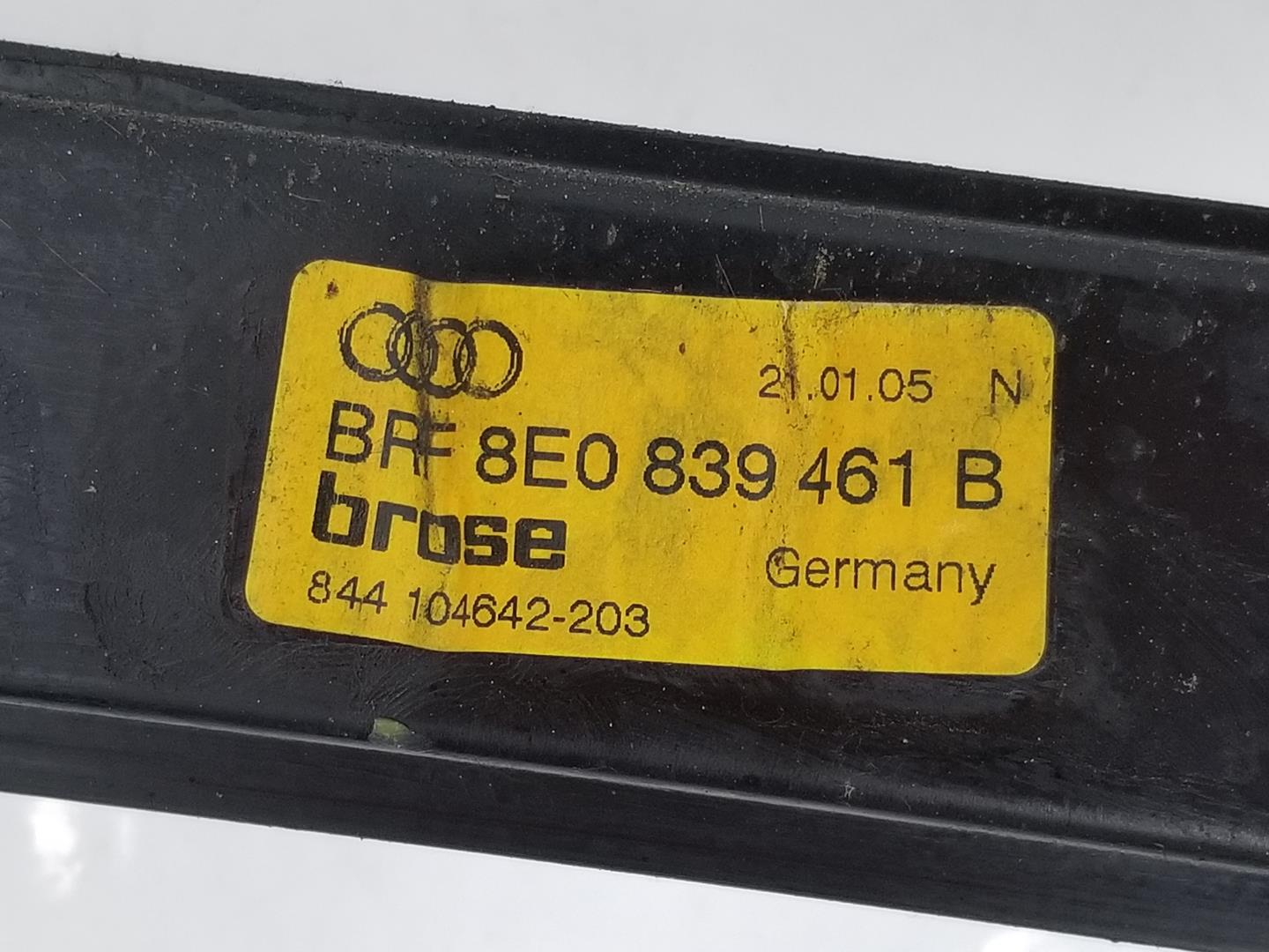 AUDI A4 B7/8E (2004-2008) Стеклоподъемник задней левой двери 8E0839461C, 8E0839461C 24146076