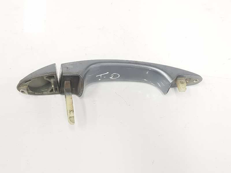 BMW X3 E83 (2003-2010) Rear right door outer handle 51213411278,51213411278,COLORPLATAA08 19903971