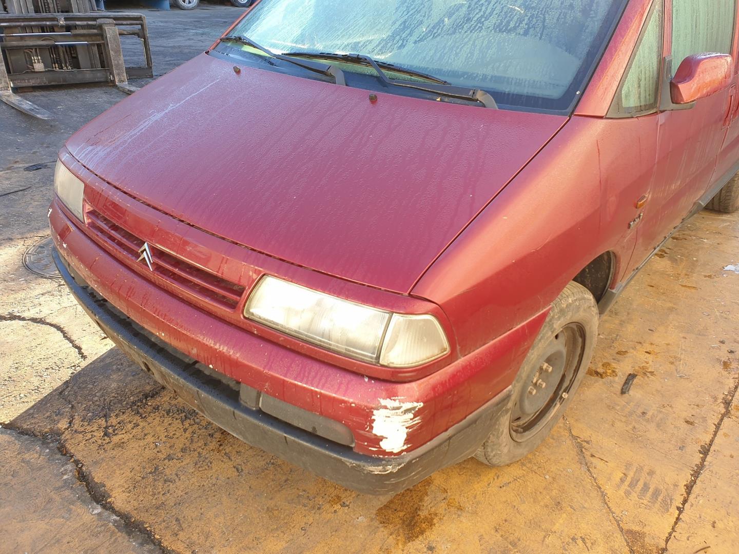 CITROËN Evasion 1 generation (1994-2002) Замок правої передньої двері 9136J7,9136J7 19854554