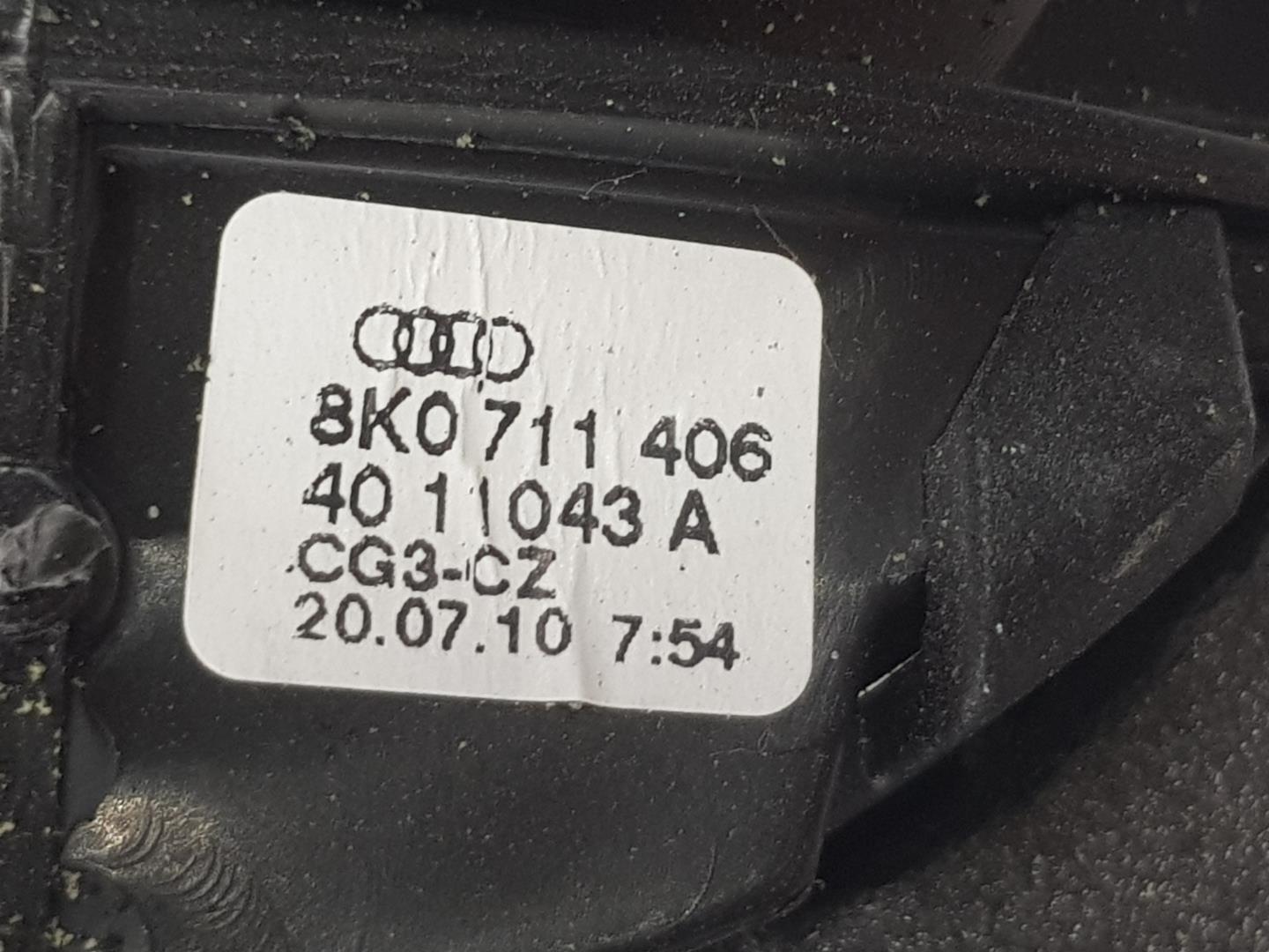 AUDI A4 allroad B8 (2009-2015) Bėgių svirties (perjungimo svirties) bumbulas 8K0711025K, 8K0711055F 24249698