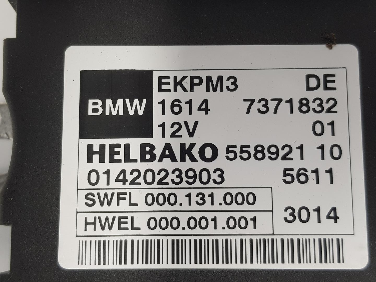 BMW 4 Series F32/F33/F36 (2013-2020) Polttoainepumpun ohjausyksikkö 16147371832, 7371832 24124561