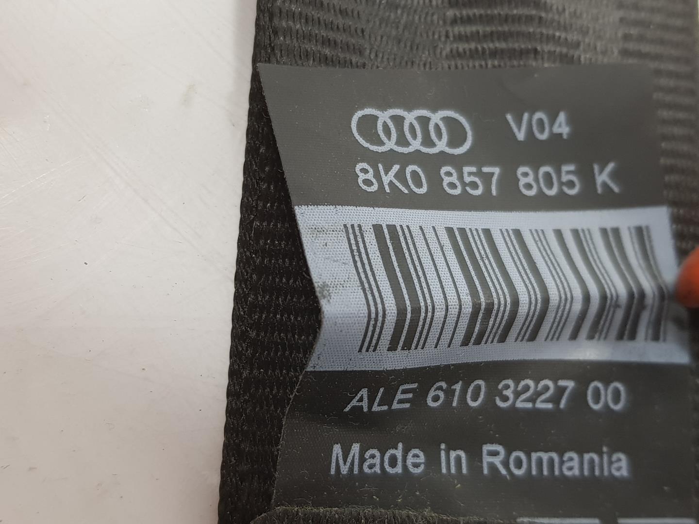 AUDI A5 8T (2007-2016) Jobb hátsó biztonsági öv 8K0857805K,8K0857805K 19822685