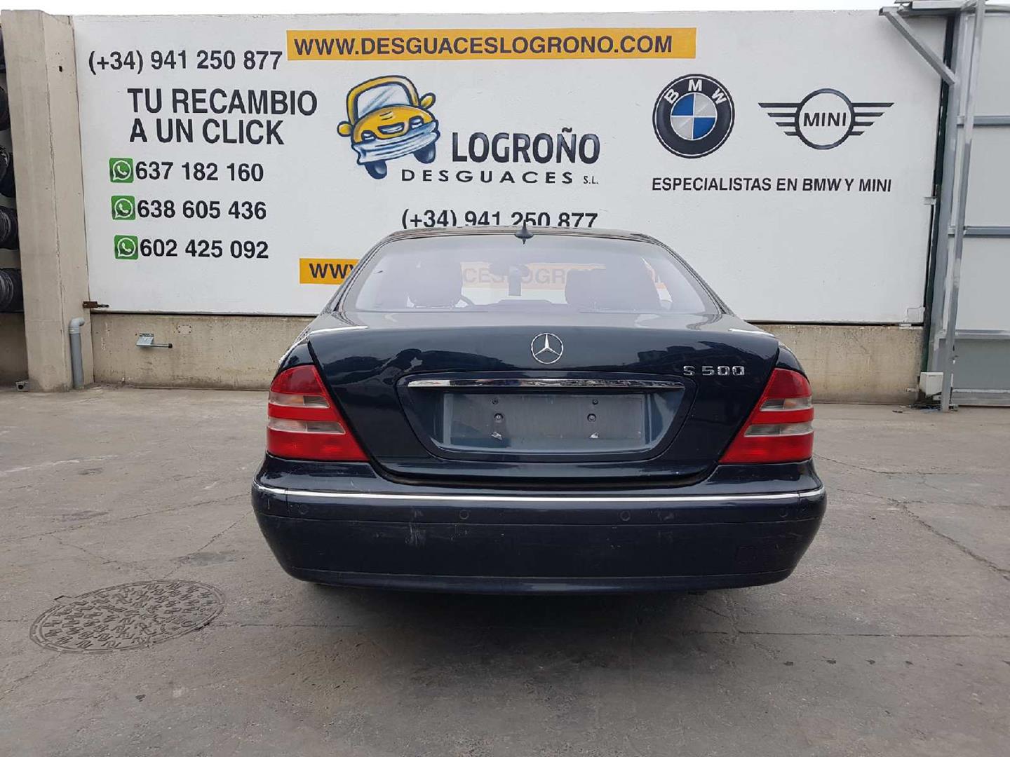 MERCEDES-BENZ S-Class W220 (1998-2005) Компресор на окачването 443020017,443020017 24239259