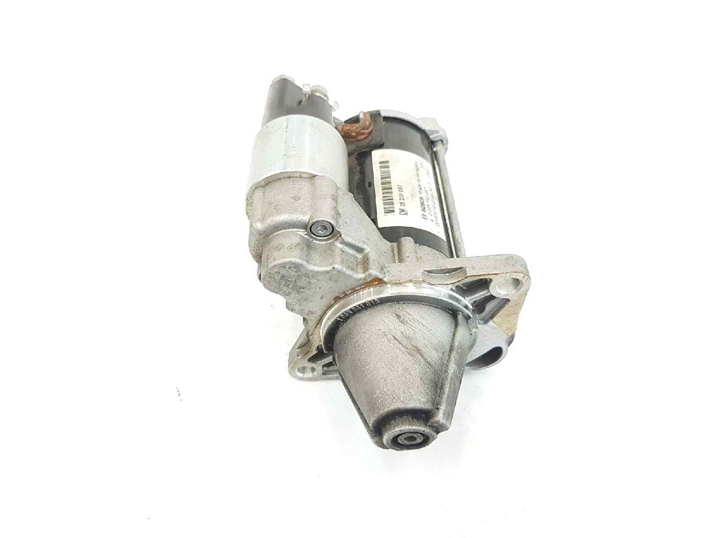 OPEL Corsa D (2006-2020) Starter Motor 25200067, 0001192087, 2222DL 19684674