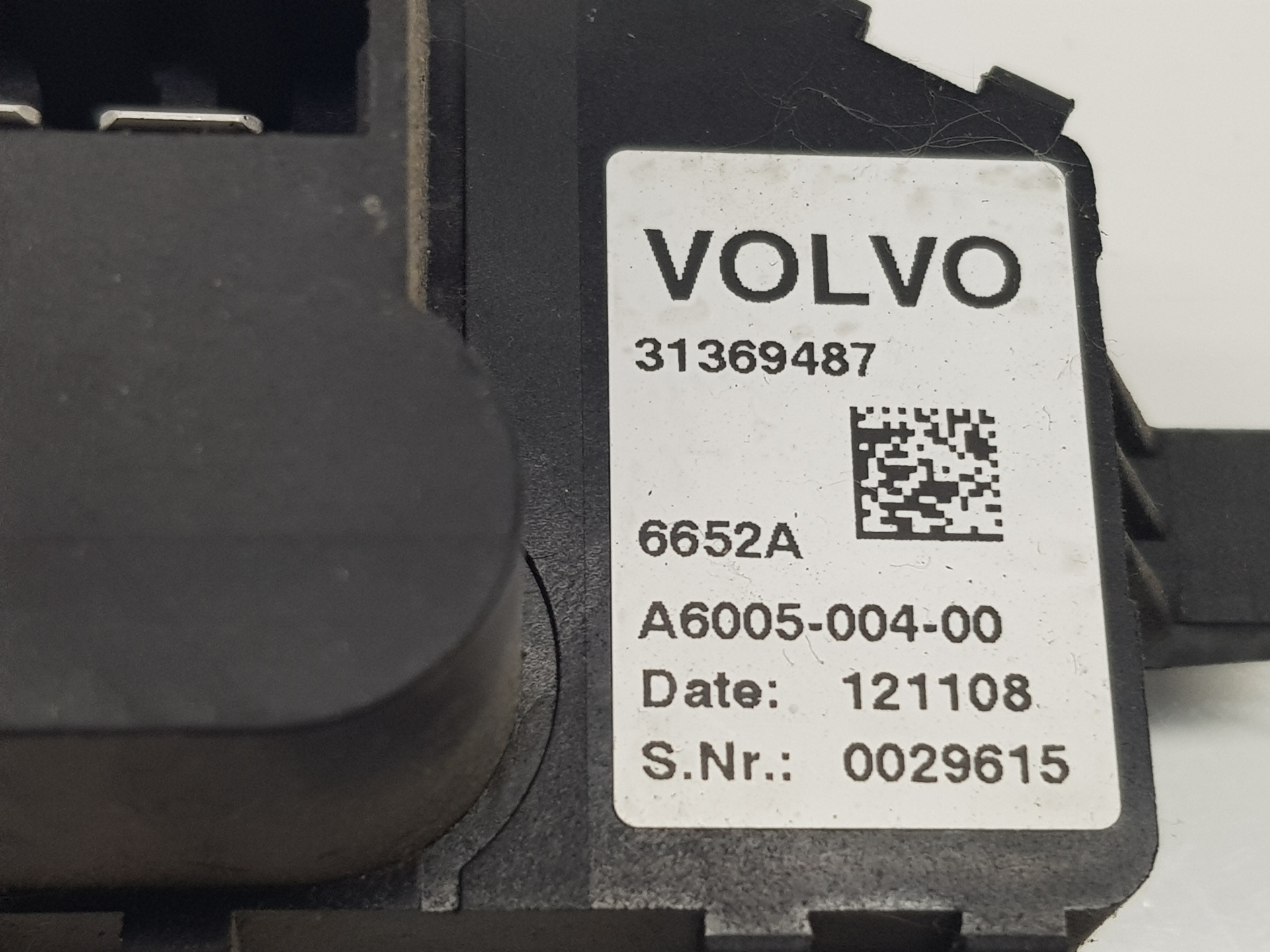 VOLVO V40 2 generation (2012-2020) Ёжик 31436958 23093499