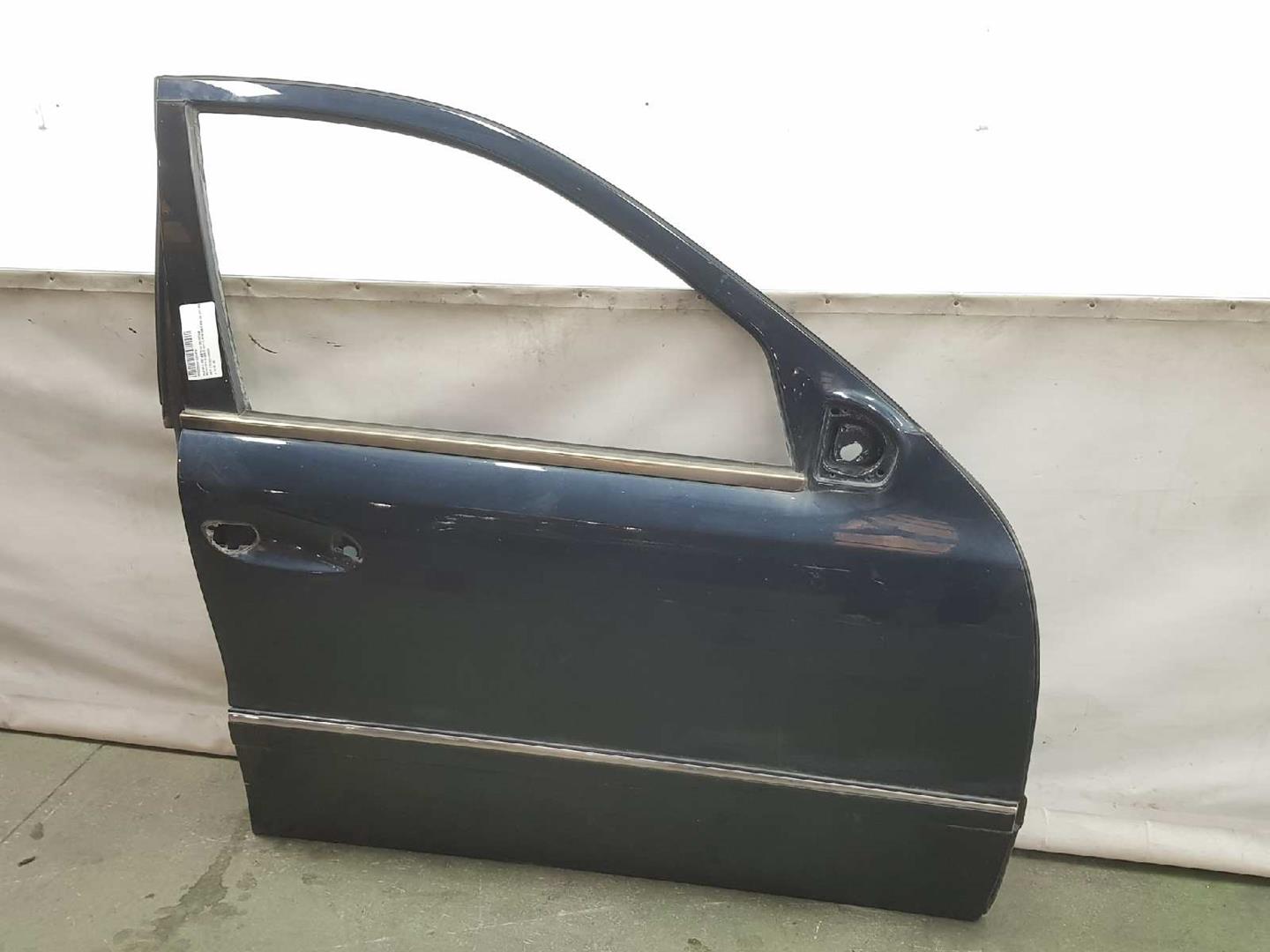 MERCEDES-BENZ E-Class W211/S211 (2002-2009) Priekinės dešinės durys A2117201405,2117201405,NEGRO189 19669361