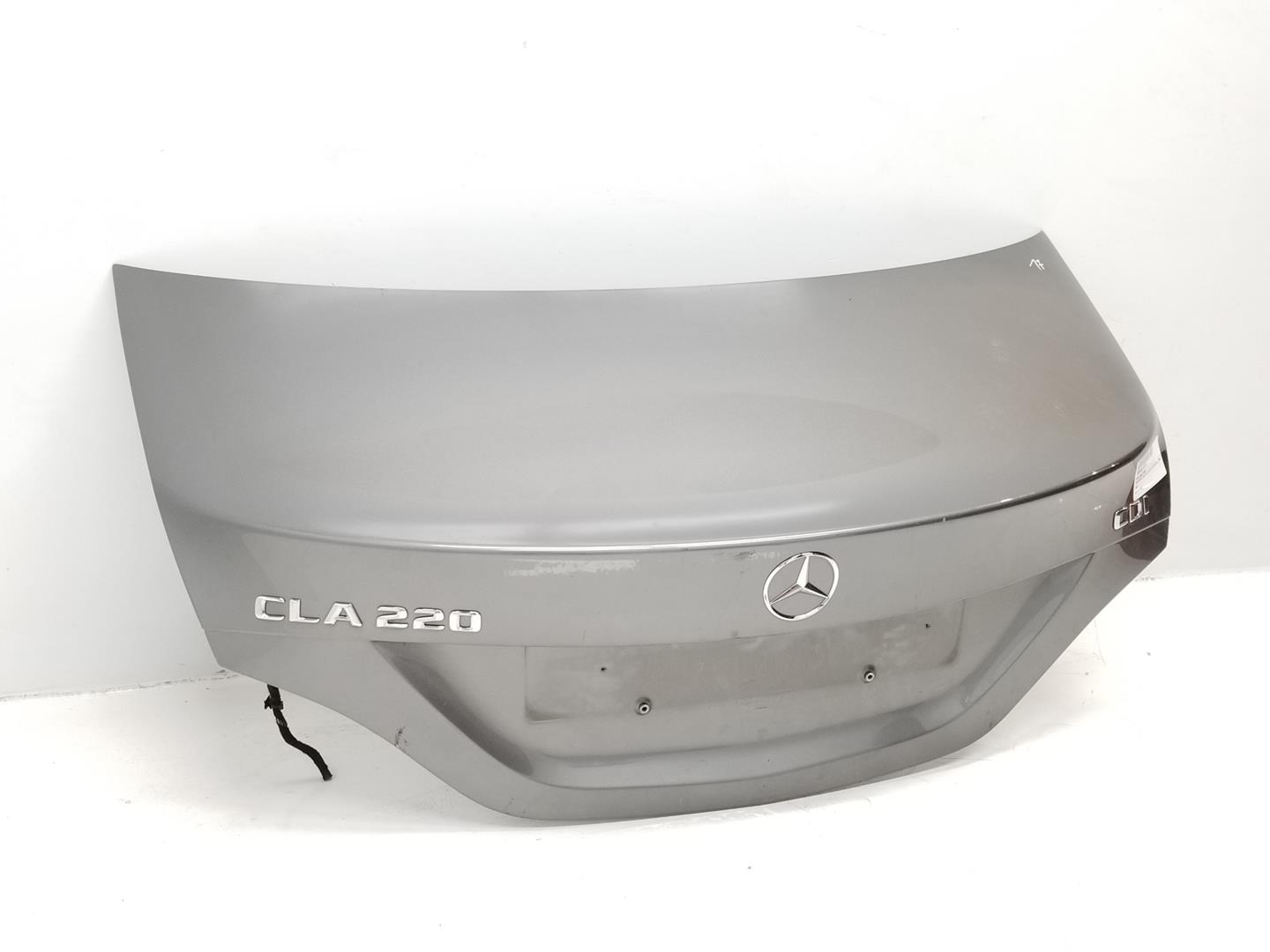 MERCEDES-BENZ CLA-Class C117 (2013-2016) Bootlid Rear Boot A1177500075, COLORGRISOSCURO, 1141CB2222DL 24174045