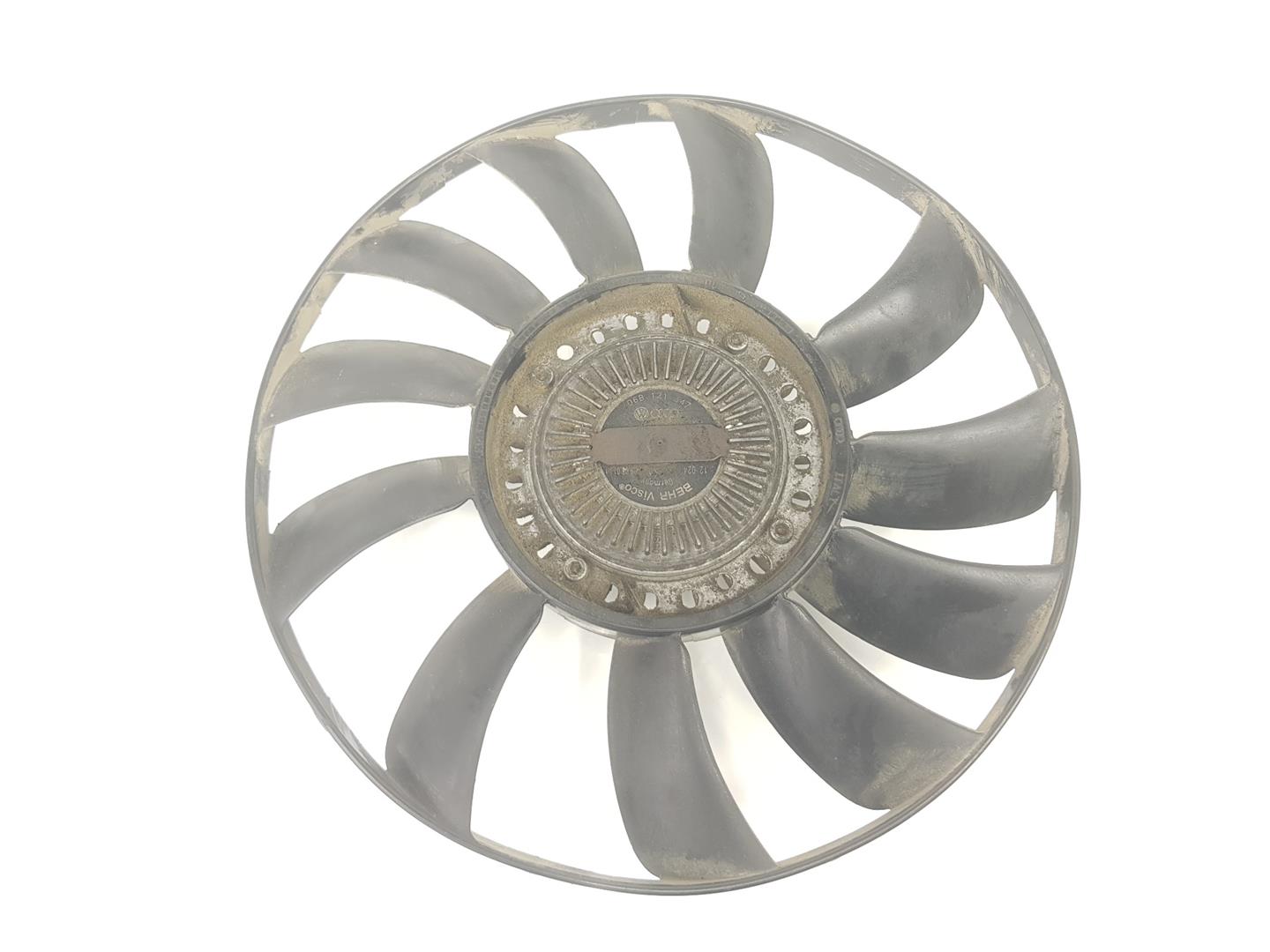 VOLKSWAGEN Passat B5 (1996-2005) Engine Cooling Fan Radiator 06B121347, 058121350 23953869