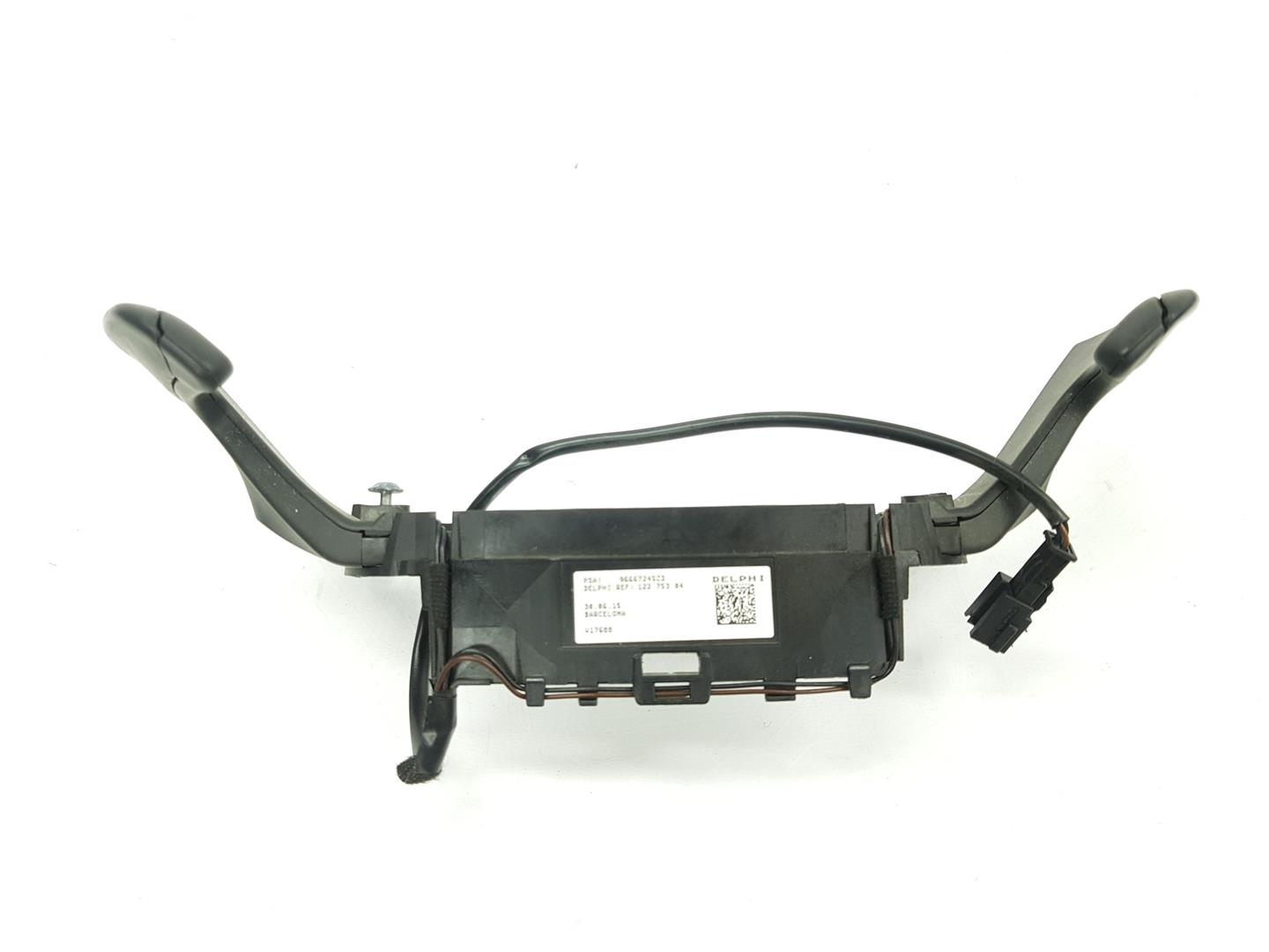 CITROËN C4 Picasso 2 generation (2013-2018) Кнопки / переключатели на рулевом колесе 96667245ZD,96667245ZD 21804644