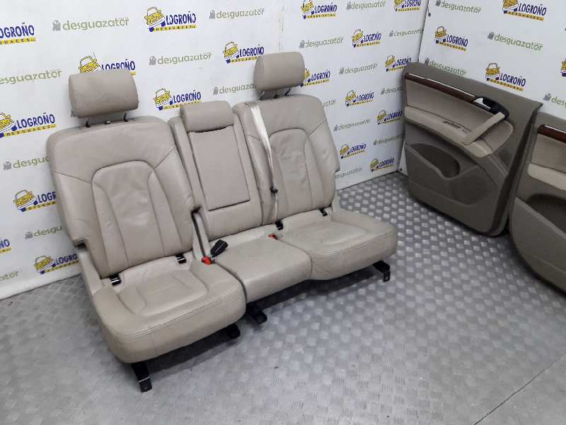 AUDI Q7 4L (2005-2015) Seats CUEROBEIGE 23777763