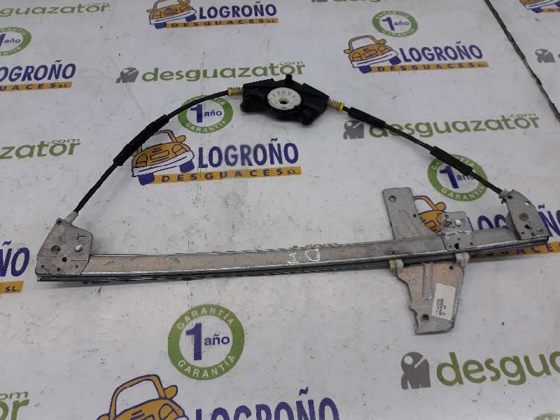 PEUGEOT 307 1 generation (2001-2008) Front Left Door Window Regulator 9634456980, 9221K0 19640511