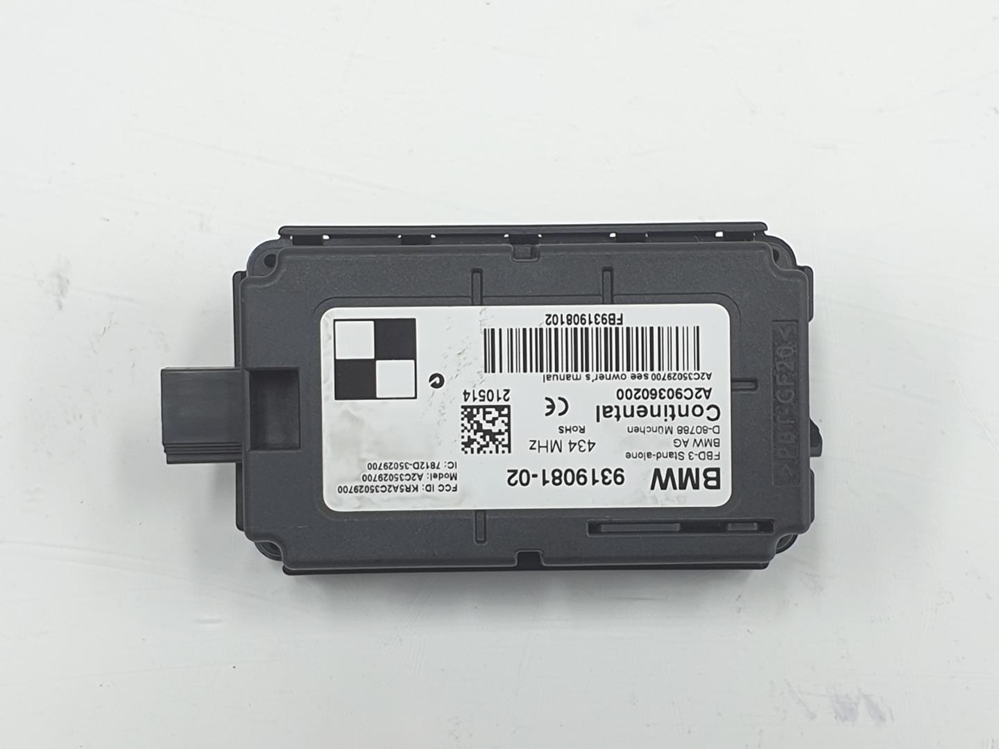 BMW 1 Series F20/F21 (2011-2020) Other Control Units 6193519081, 61357928663 19898553