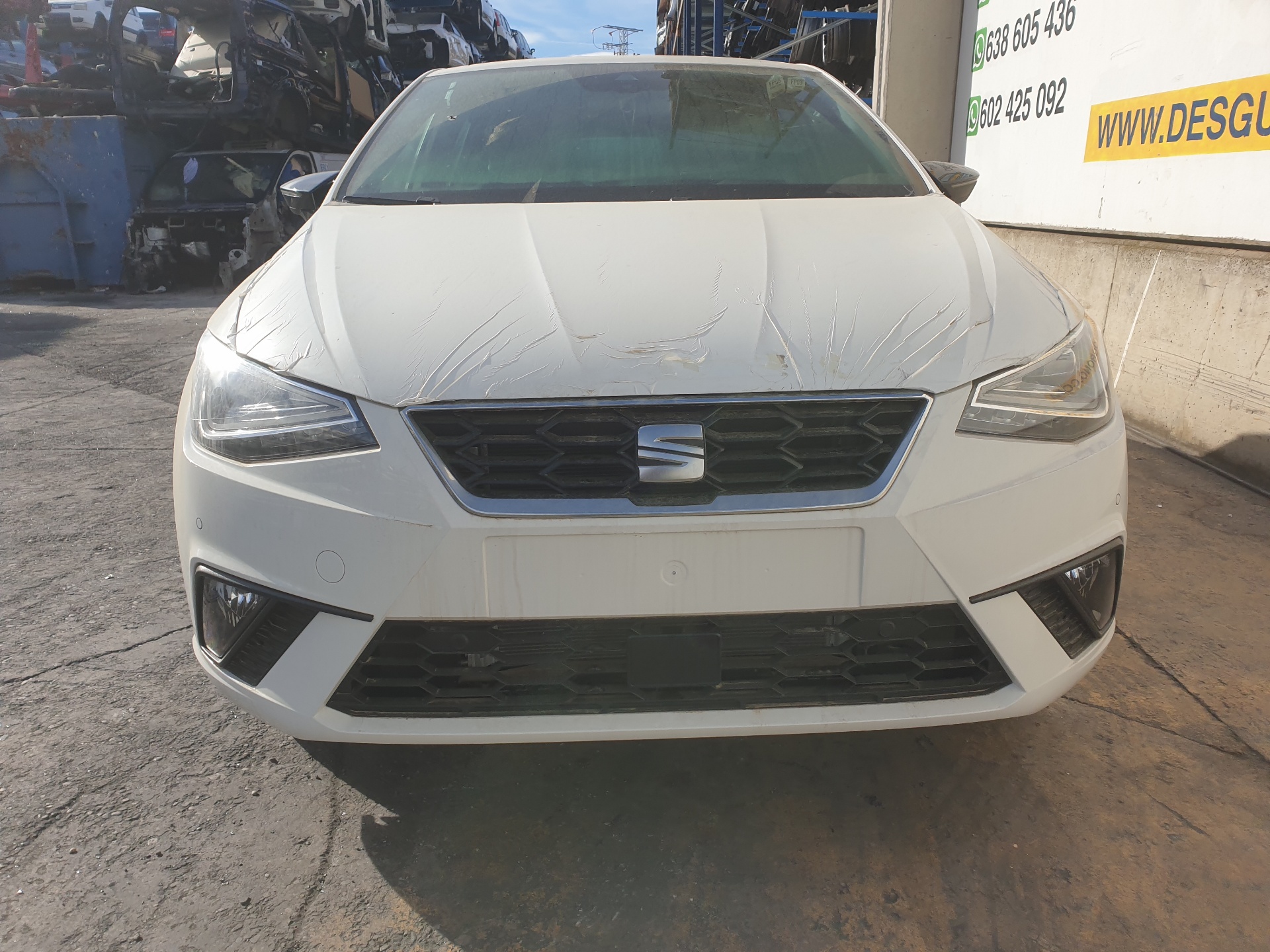 SEAT Ibiza 4 generation (2008-2017) Блок розжига ксенона 992941571AE,992941571AE 23826546