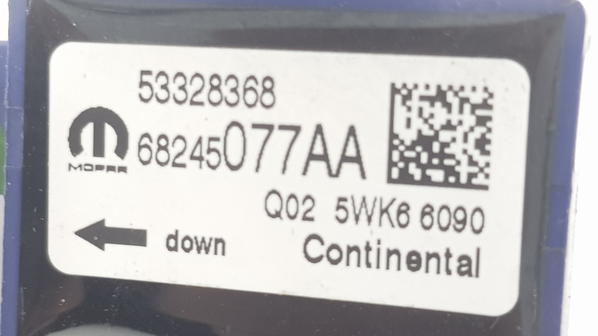 JEEP Compass 2 generation (2017-2023) Andre kontrolenheder 53328368,53328368 21077543