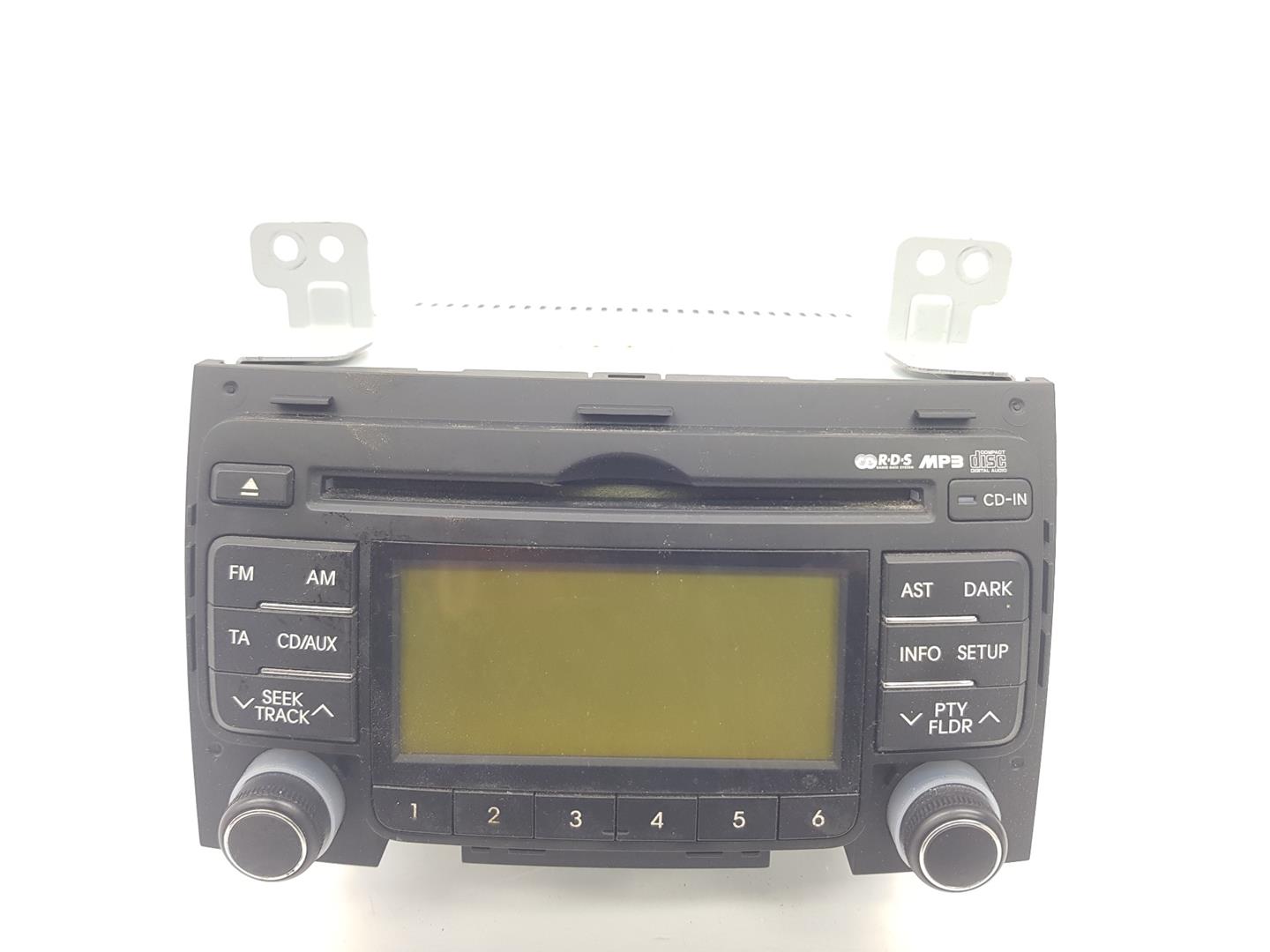 HYUNDAI i30 FD (1 generation) (2007-2012) Music Player With GPS 961602L200, 961602L200 23103036