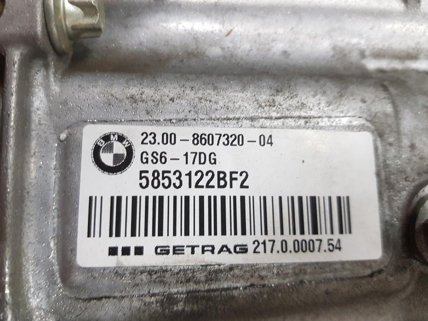 BMW 1 Series F20/F21 (2011-2020) Gearbox GS617DG, 23008610983, BF2 19870546