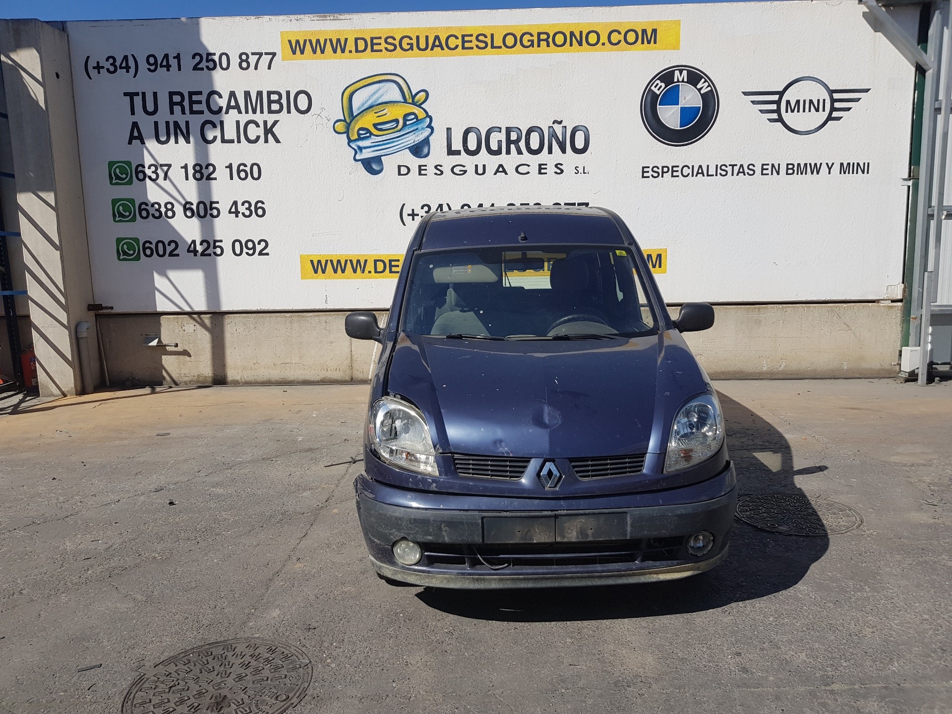 RENAULT Kangoo 1 generation (1998-2009) Priekšējo labo durvju logu pacēlājs 8200188551,400664 24193394