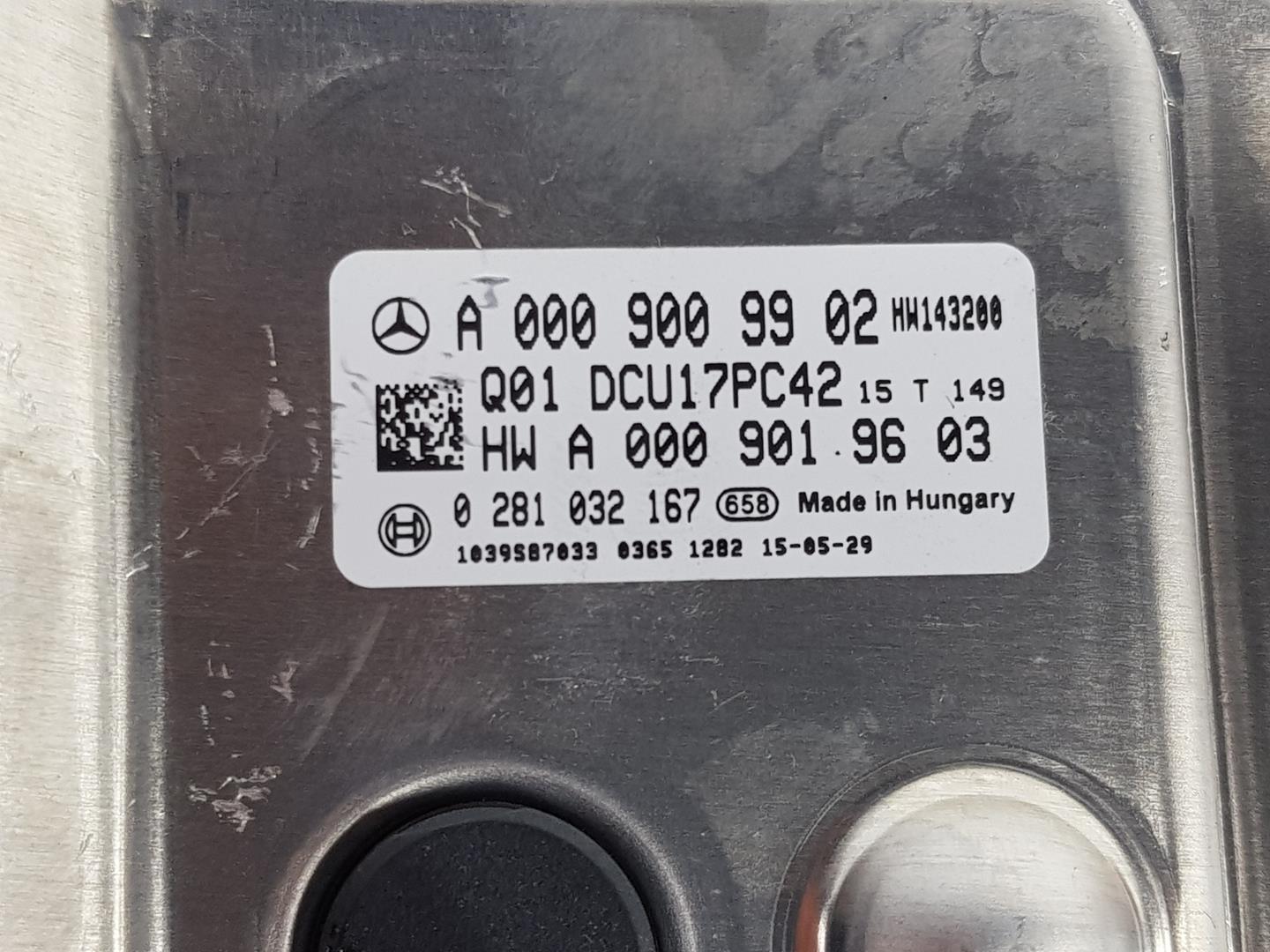 MERCEDES-BENZ C-Class W205/S205/C205 (2014-2023) Другие блоки управления A0009009902, A0009009902 24240095