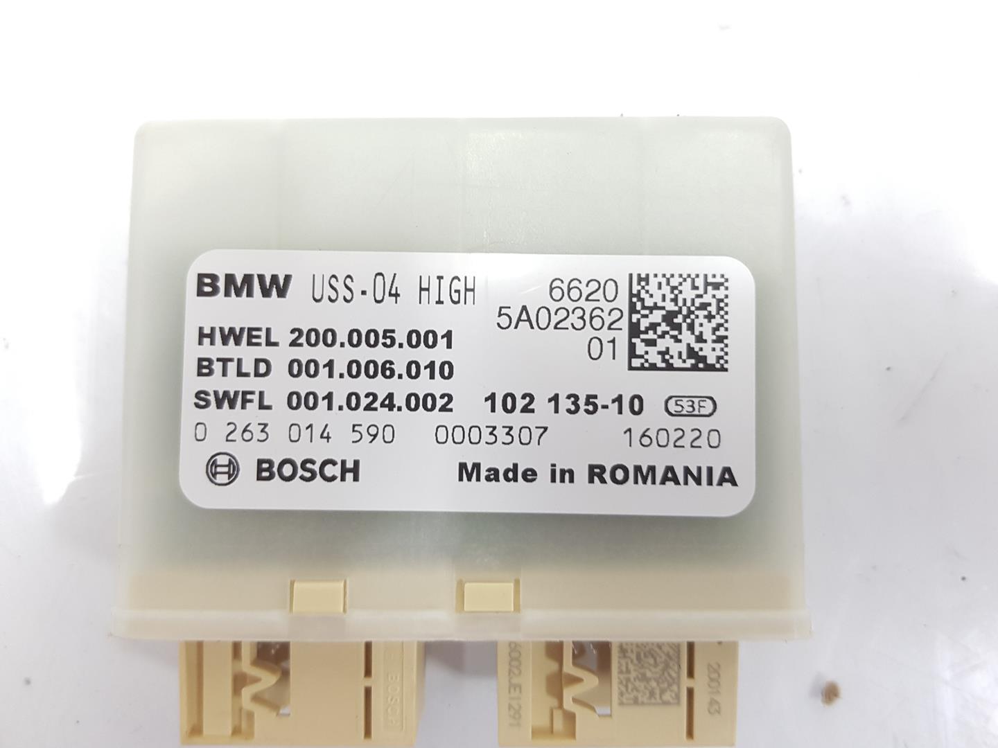 BMW 8 Series G14/G15/G16 (2018-2024) Kiti valdymo blokai 66205A02362, 0263014590 24150744