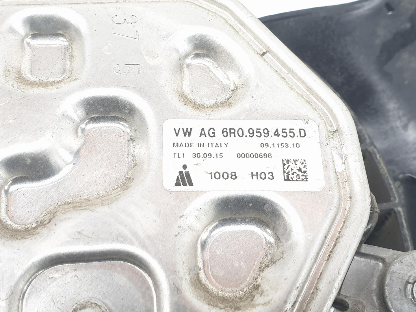 AUDI A1 8X (2010-2020) Difūzoriaus ventiliatorius 6R0959455D, 6R0959455D 23499643