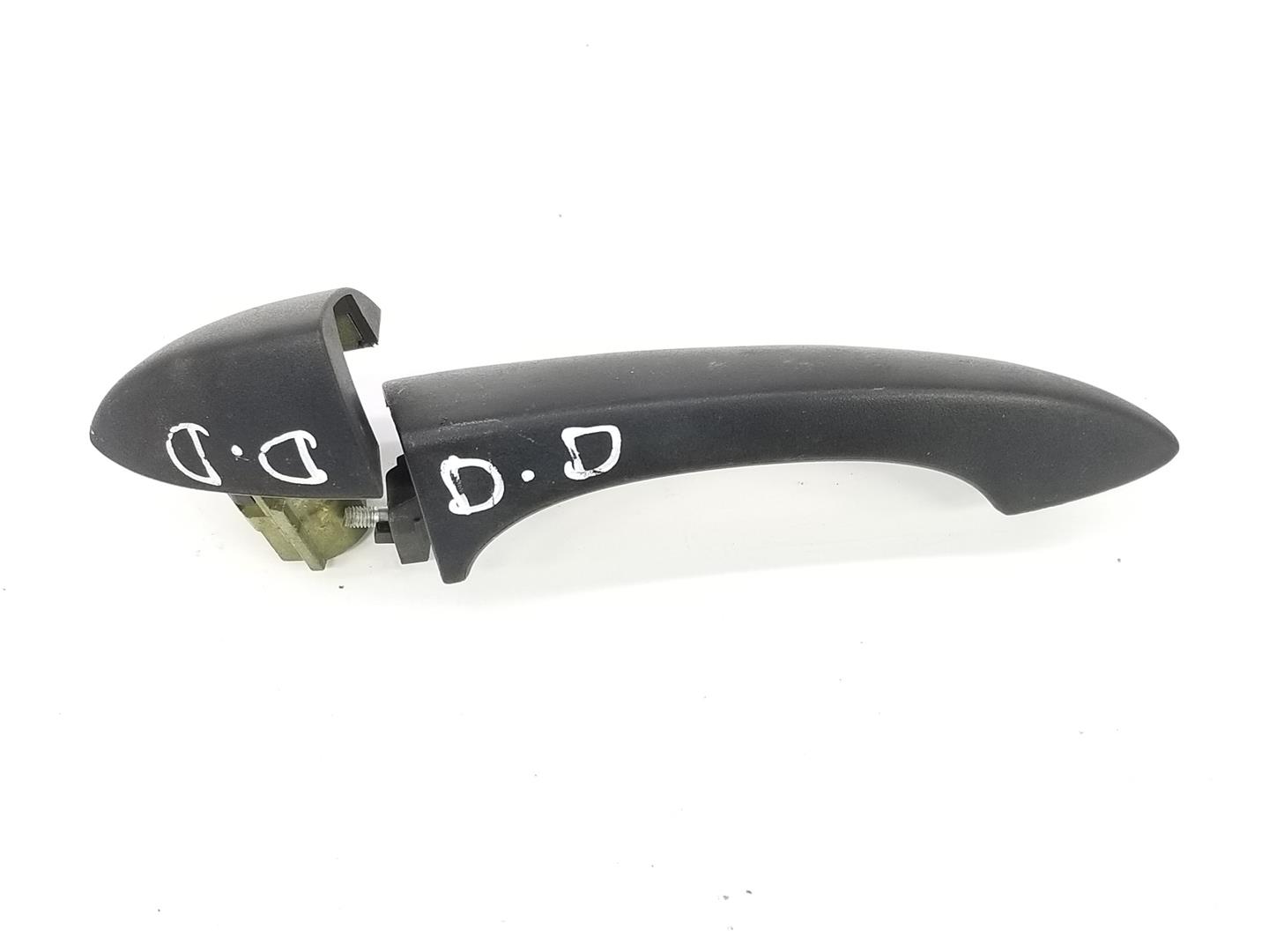 BMW X5 E53 (1999-2006) Front Right Door Exterior Handle 51218257738, 51218257738, NEGRO475 19775461