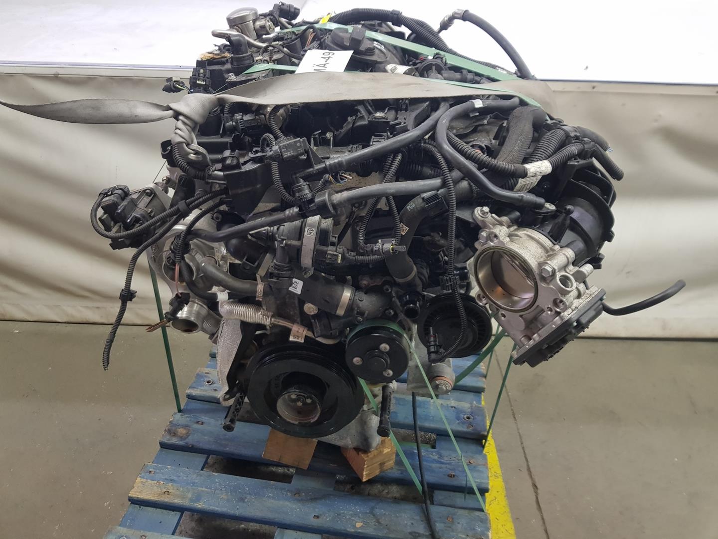 BMW 5 Series G30/G31 (2016-2023) Engine B48B20A,11005A078D7 24135495