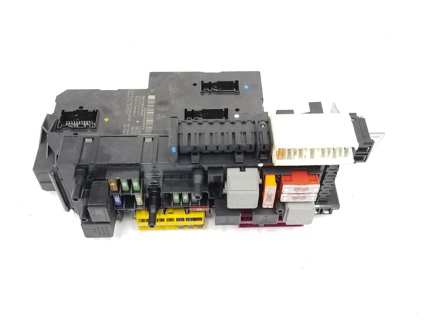 MERCEDES-BENZ GLK-Class X204 (2008-2015) Fuse Box A2045458932,A2049006501 19801798